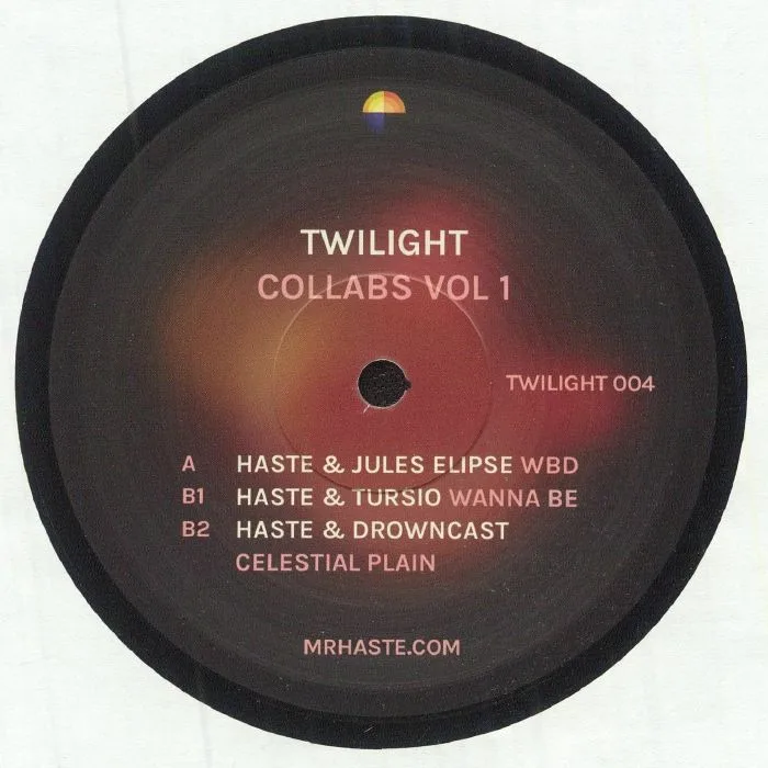 Обратная сторона обложки — HASTE / JULES ELIPSE / TURSIO / DOWNCAST — Collabs Vol 1