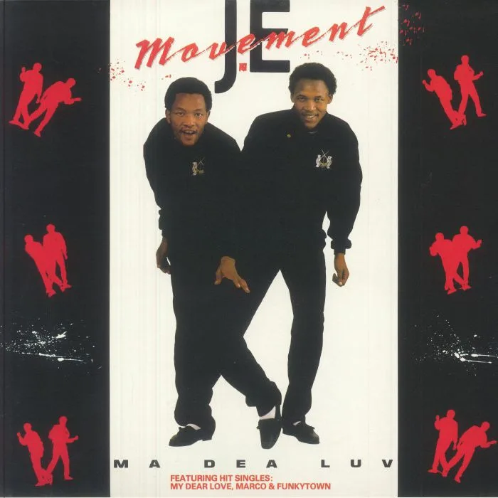 Front cover — JE MOVEMENT — Ma Dea Luv