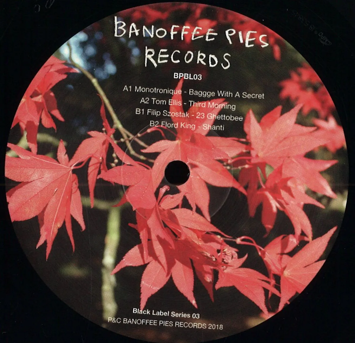 Various — Banoffee Pies Black Label 03