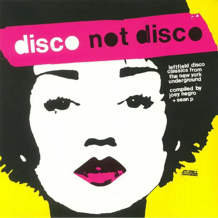 Лицевая сторона обложки — VARIOUS — Disco Not Disco (Record Store Day 2019) (B-STOCK)