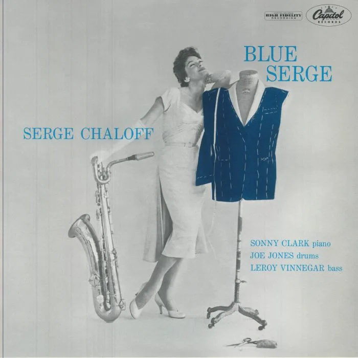 Front cover — Serge CHALOFF — Blue Serge (Tone Poet Series)