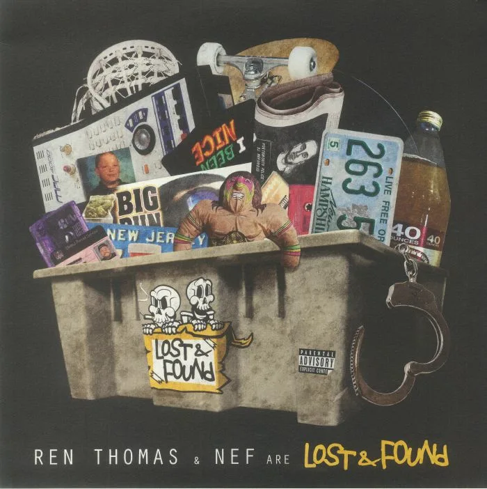 REN THOMAS / NEF — Lost & Found