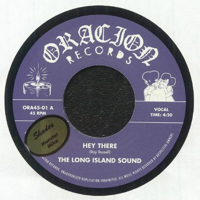 The LONG ISLAND SOUND / VITO & THE SALUTATIONS — Hey There