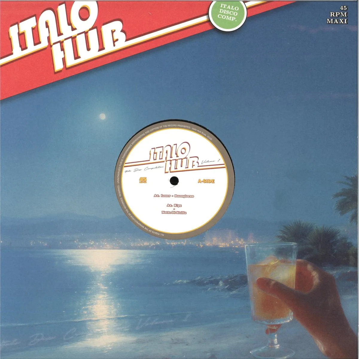 VARIOUS — ITALO DISCO COMPILATION VOL. 1 EP
