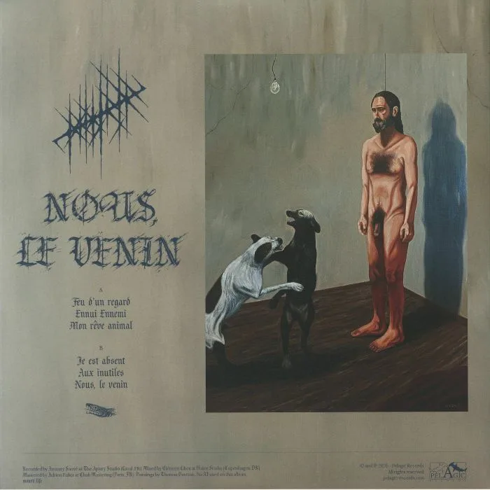 Back cover — MOURIR — Nous Le Venin
