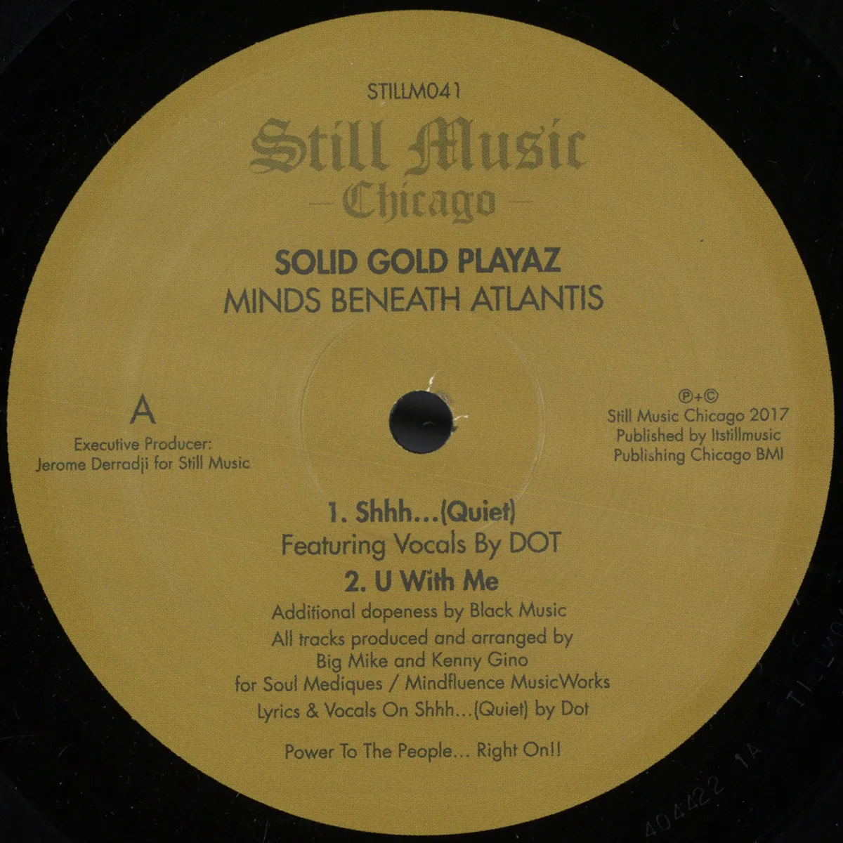 Solid Gold Playaz — Minds Beneath Atlantis
