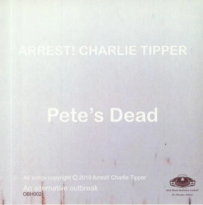 Обратная сторона обложки — ARREST CHARLIE TIPPER — The 93%