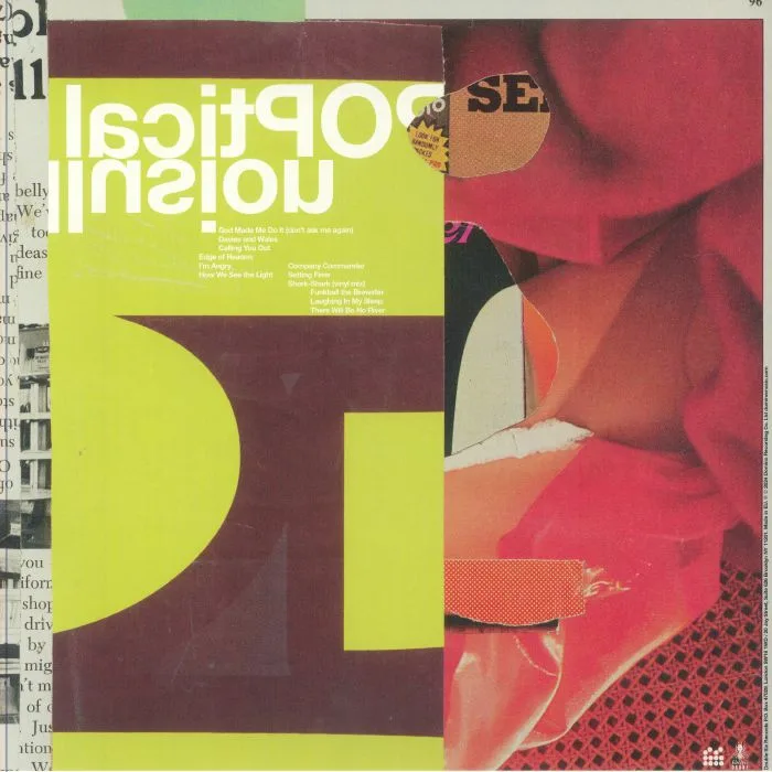 Back cover — John CALE — Poptical Illusion
