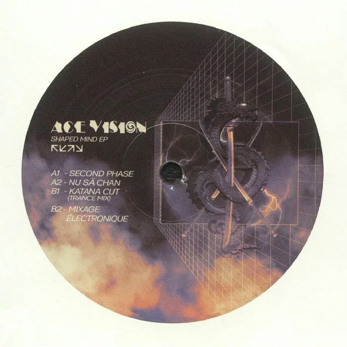 ACE VISION — SHAPED MIND EP