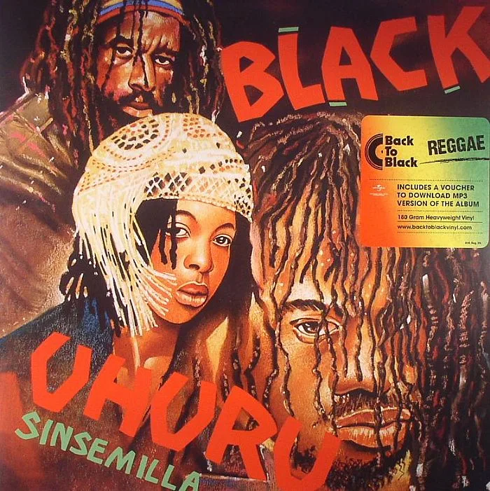 BLACK UHURU — Sinsemilla