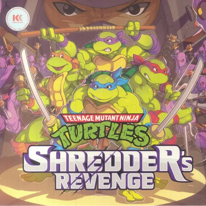 Tee LOPES — Teenage Mutant Ninja Turtles: Shredder's Revenge (Soundtrack)