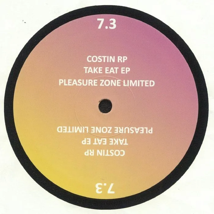 Front cover — COSTIN RP — Take Eat EP