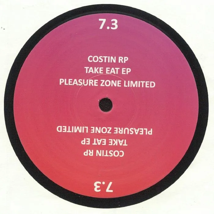 Back cover — COSTIN RP — Take Eat EP