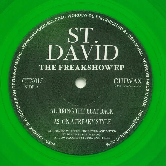 ST: DAVID — The Freakshow EP
