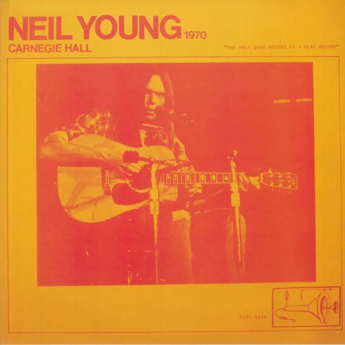 Neil YOUNG — Carnegie Hall 1970