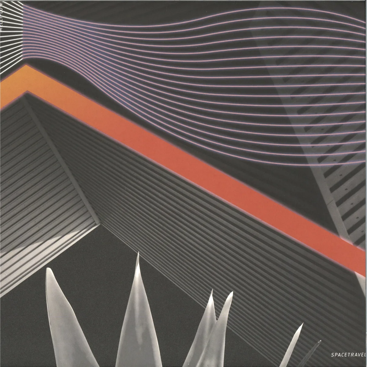 Spacetravel — Ziusudra 2x12"