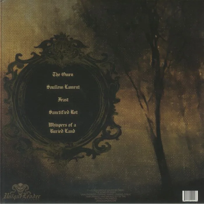 Back cover — WORM SHEPHERD — Dawn Of The Iconoclast