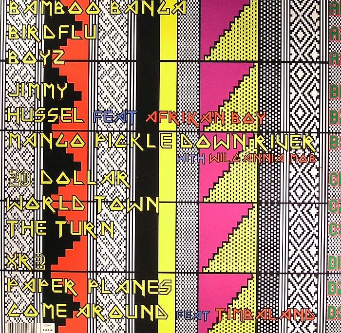 Back cover — MIA — Kala