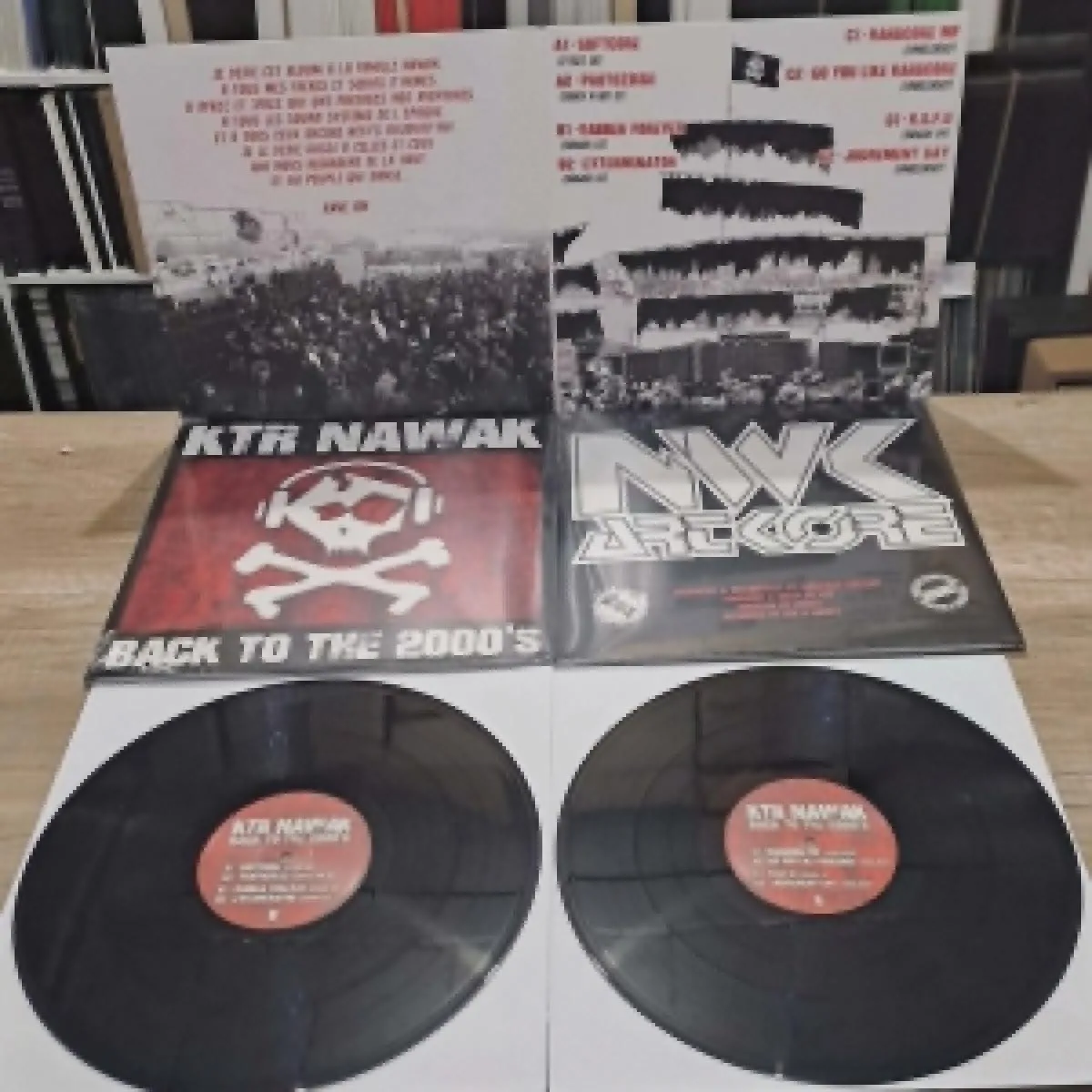 KTR — Back To The 2000's LP 2x12"
