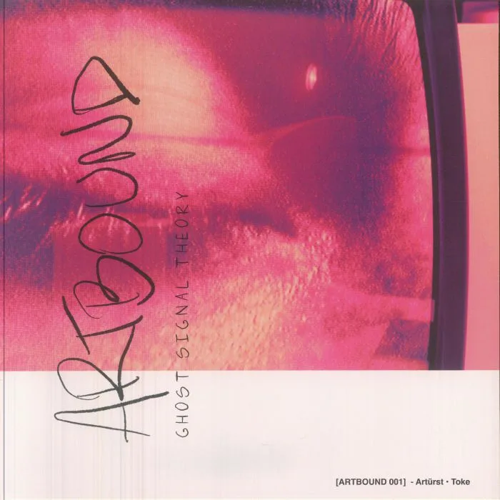 Front cover — ARTURST / TOKE — Ghost Signal Theory