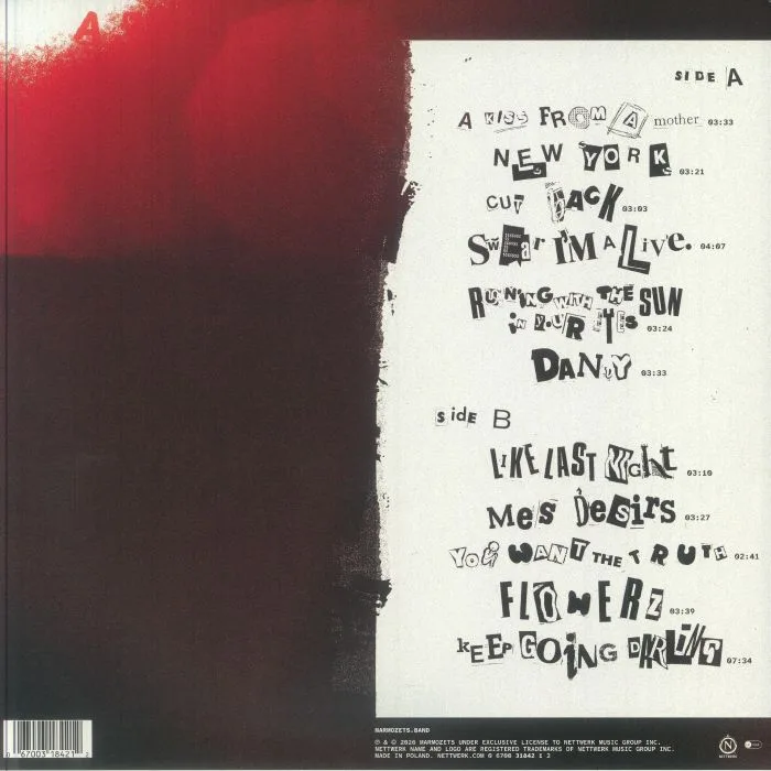 Back cover — MARMOZETS — Co War Dice