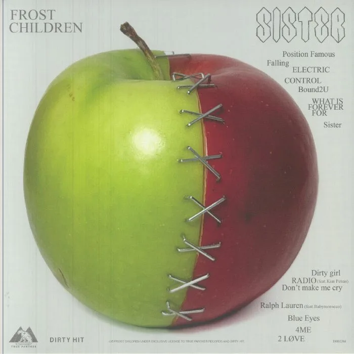 Back cover — FROST CHILDREN — Sister