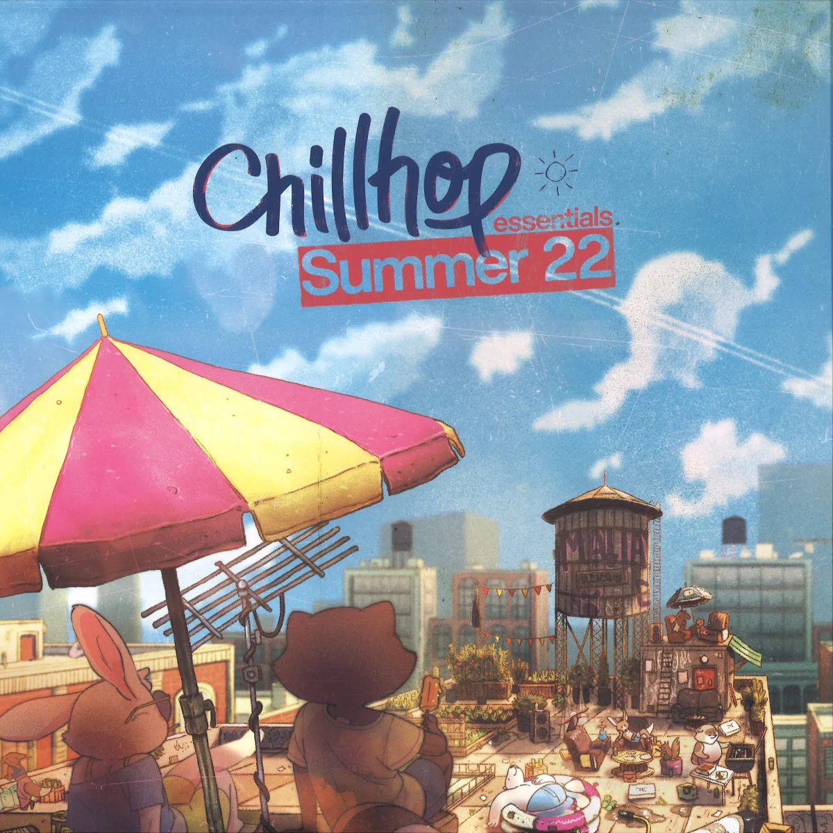 Various — Chillhop Essentials Summer 2022 LP 2x12"