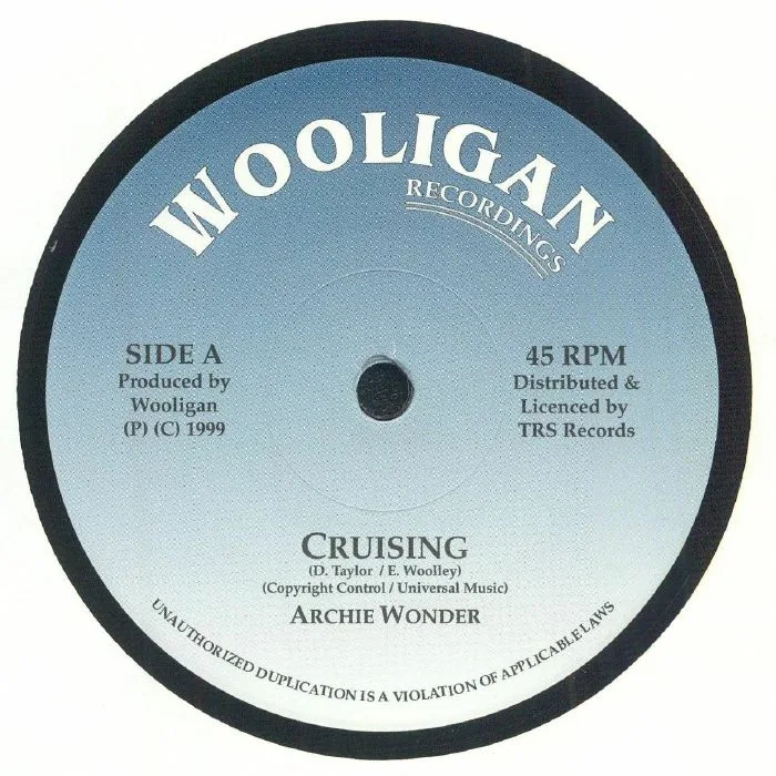Archie WONDER / THE MIND SEARCHER — Cruising