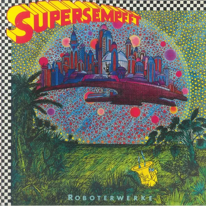 Front cover — SUPERSEMPFFT — Roboterwerke (reissue)