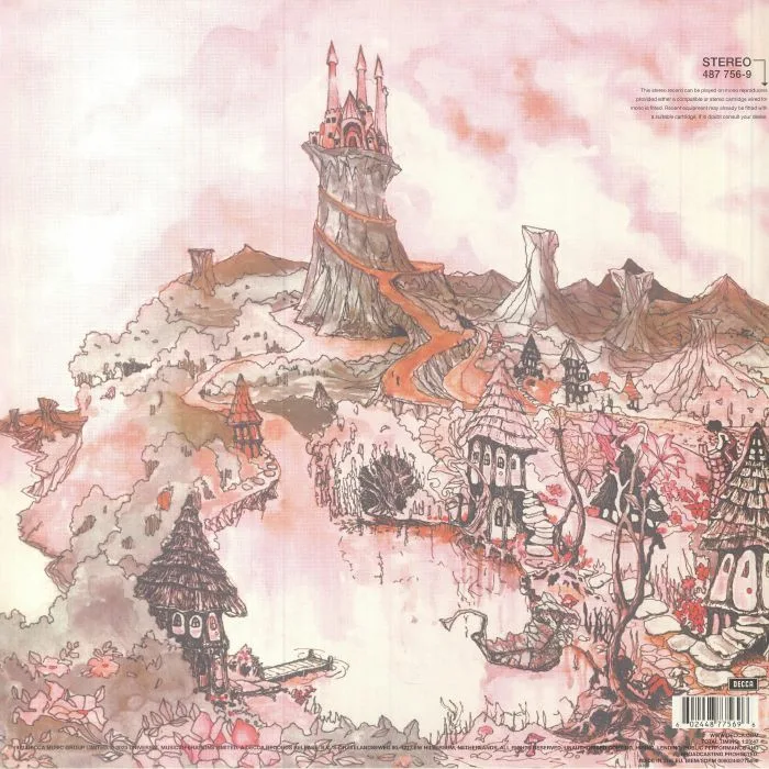 Back cover — CARAVAN — In The Land Of Grey & Pink (Expanded Edition)