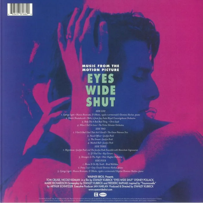 Back cover — VARIOUS — Eyes Wide Shut (Soundtrack) (25th Anniversary Edition)