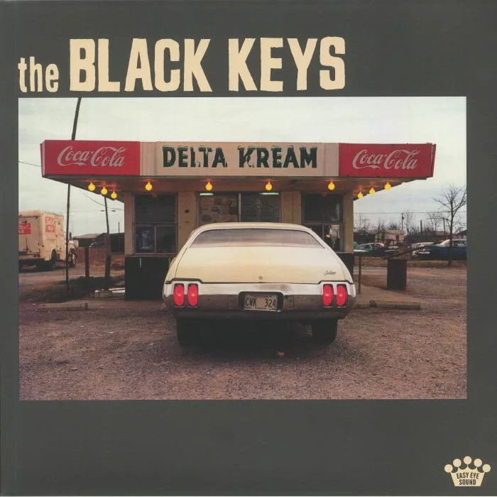 The BLACK KEYS — Delta Kream