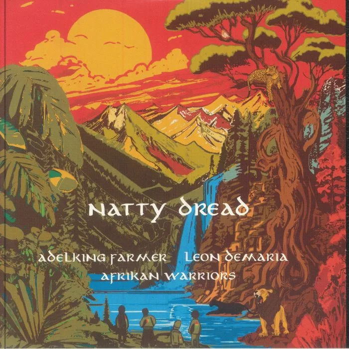 Adelking FARMER / LEON DEMARIA / AFRIKAN WARRIORS — Natty Dread
