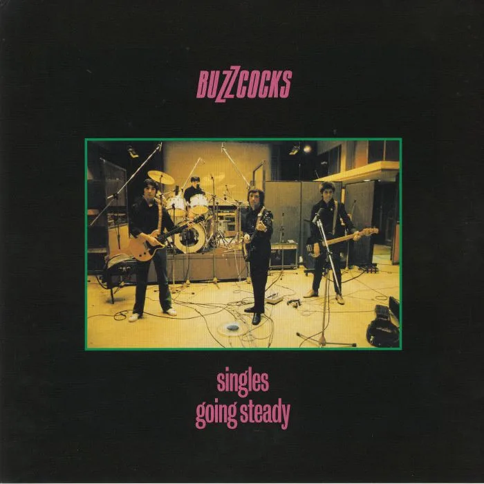 BUZZCOCKS — Singles Going Steady (reissue) (half speed remastered)