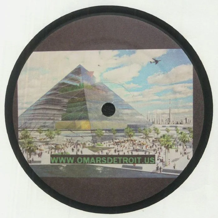 Front cover — OMAR S — Here's Your Trance Now Dance!