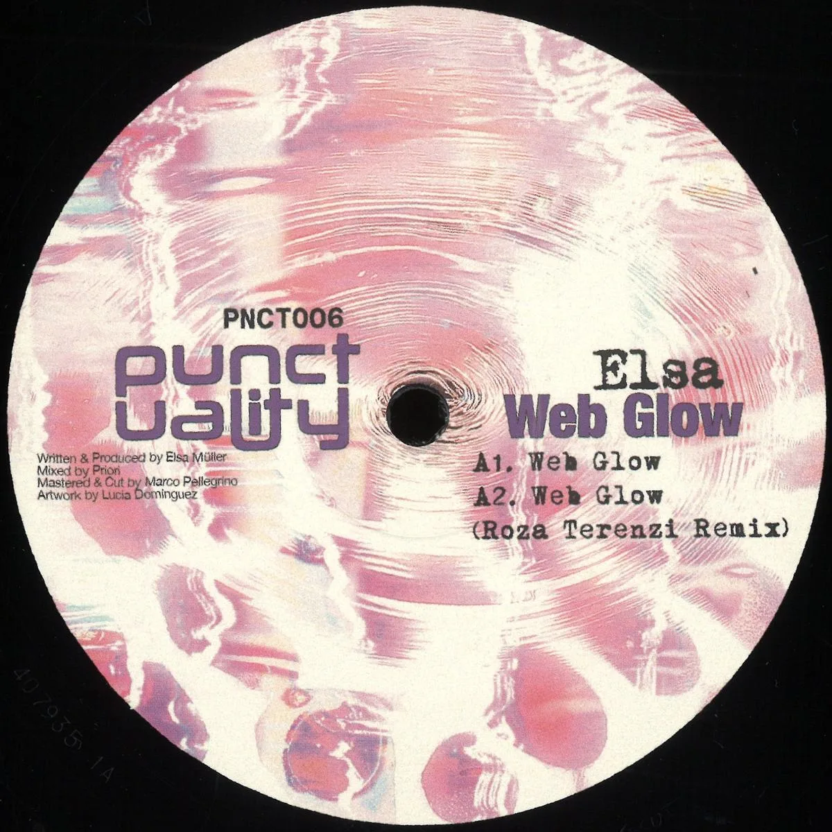 Лицевая сторона обложки — Elsa — Web Glow