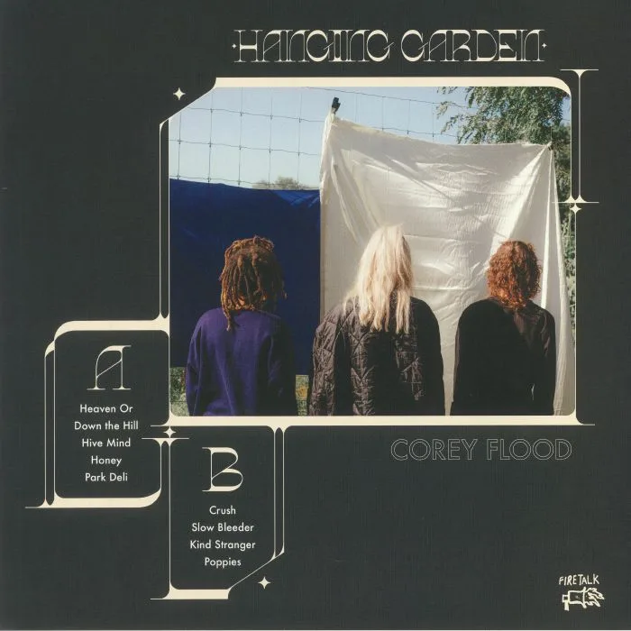 Обратная сторона обложки — COREY FLOOD — Hanging Garden