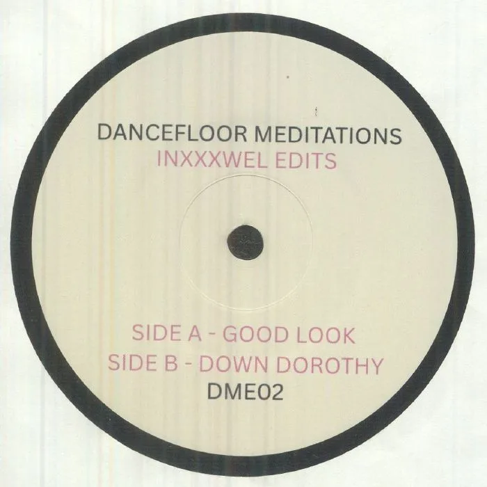 Лицевая сторона обложки — INXXXWEL — Dancefloor Meditations 2