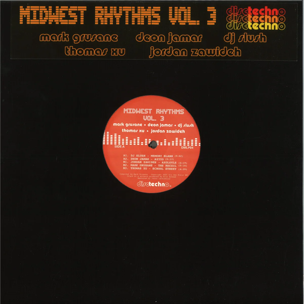 Various — MIDWEST RHYTHMS VOL. 3