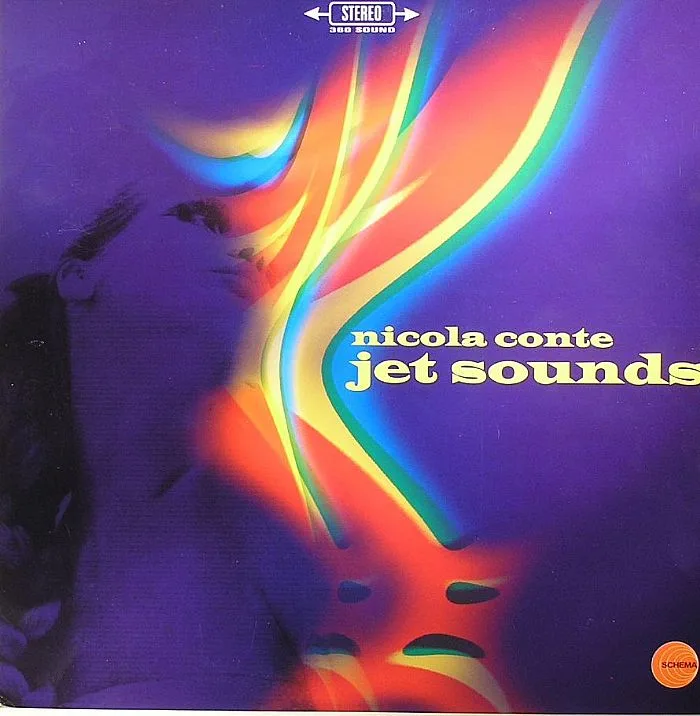 Лицевая сторона обложки — Nicola CONTE — Jet Sounds