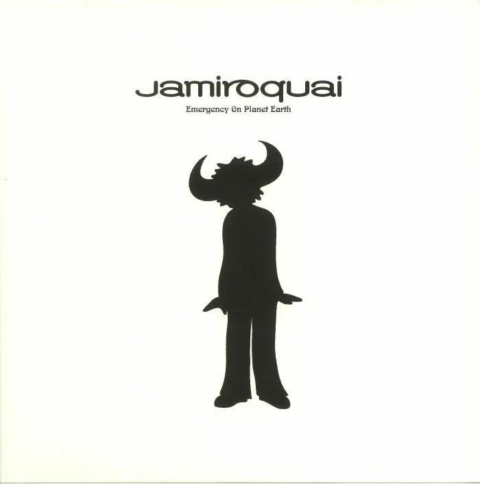 Лицевая сторона обложки — JAMIROQUAI — Emergency On Planet Earth (reissue)