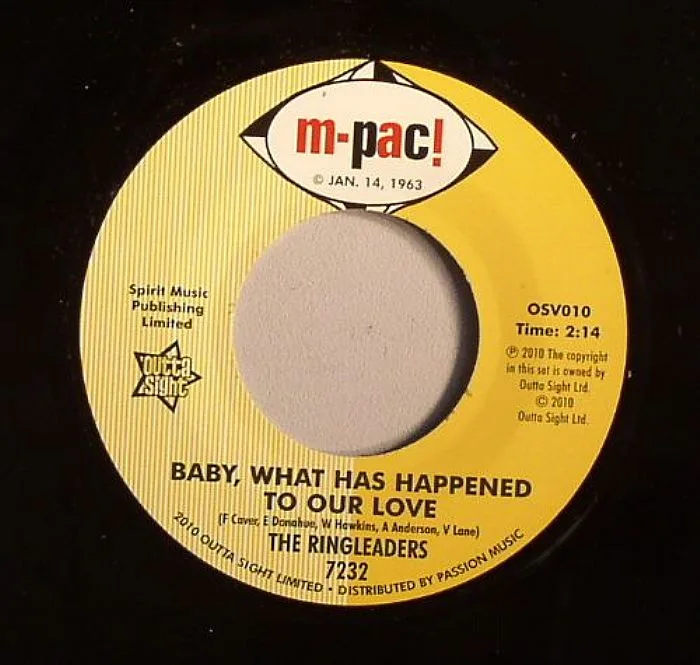 The RINGLEADERS — Baby, What Has Happened To Our Love