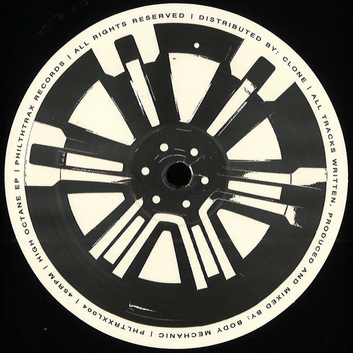 Body Mechanic — High Octane EP