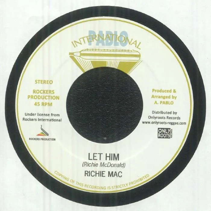 Richie MAC / AUGUSTUS PABLO — Let Him