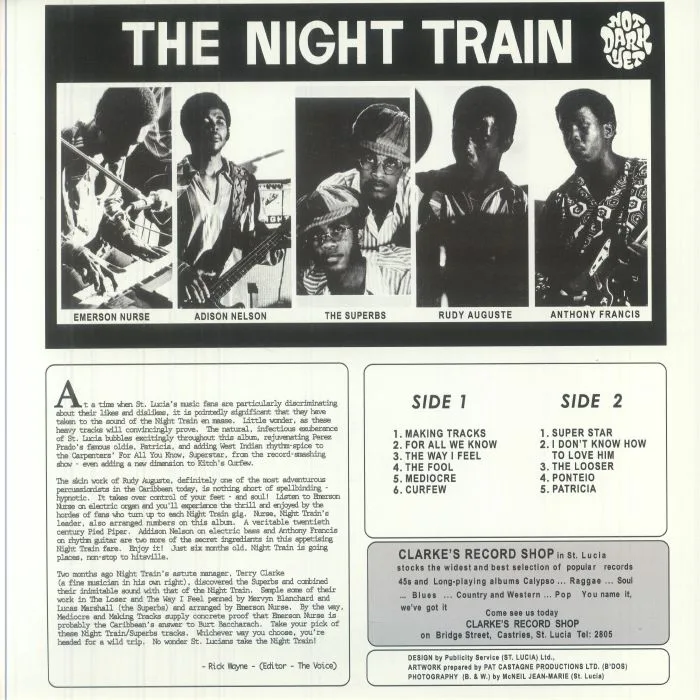 Обратная сторона обложки — TNT — Making Tracks (reissue)