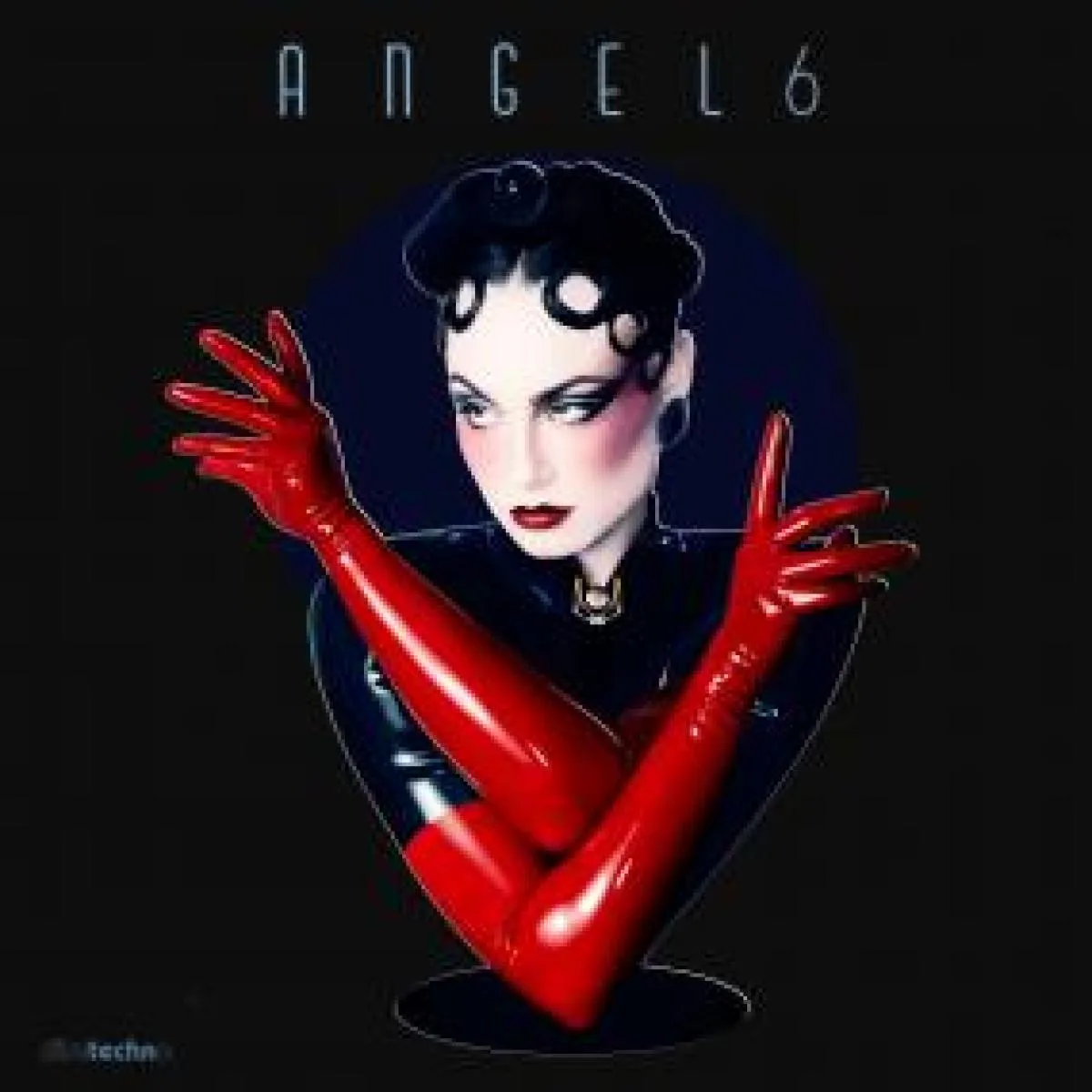 Лицевая сторона обложки — DANIELLA DELUNA — ANGEL6 (SUITE) REMIXED BY MARK GRUSANE, S4M23 + VESELO