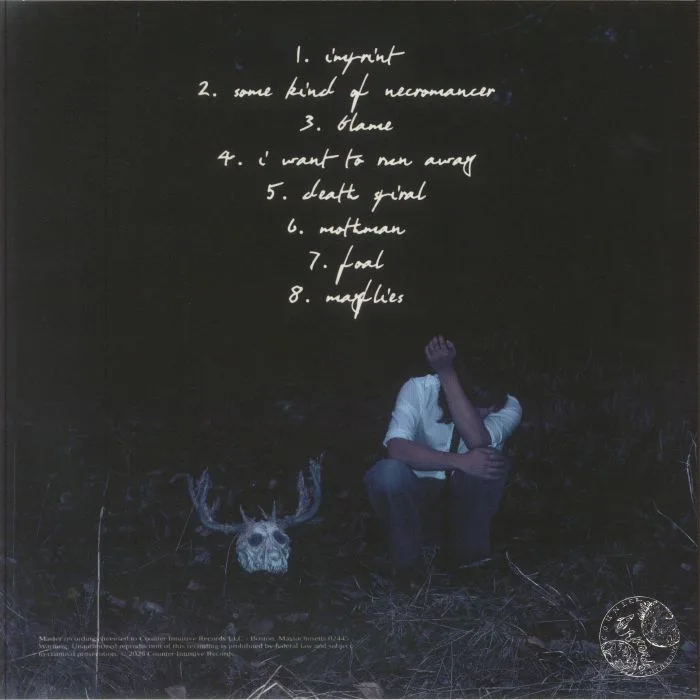 Back cover — TIGER REALLY — Mayfly Daydream
