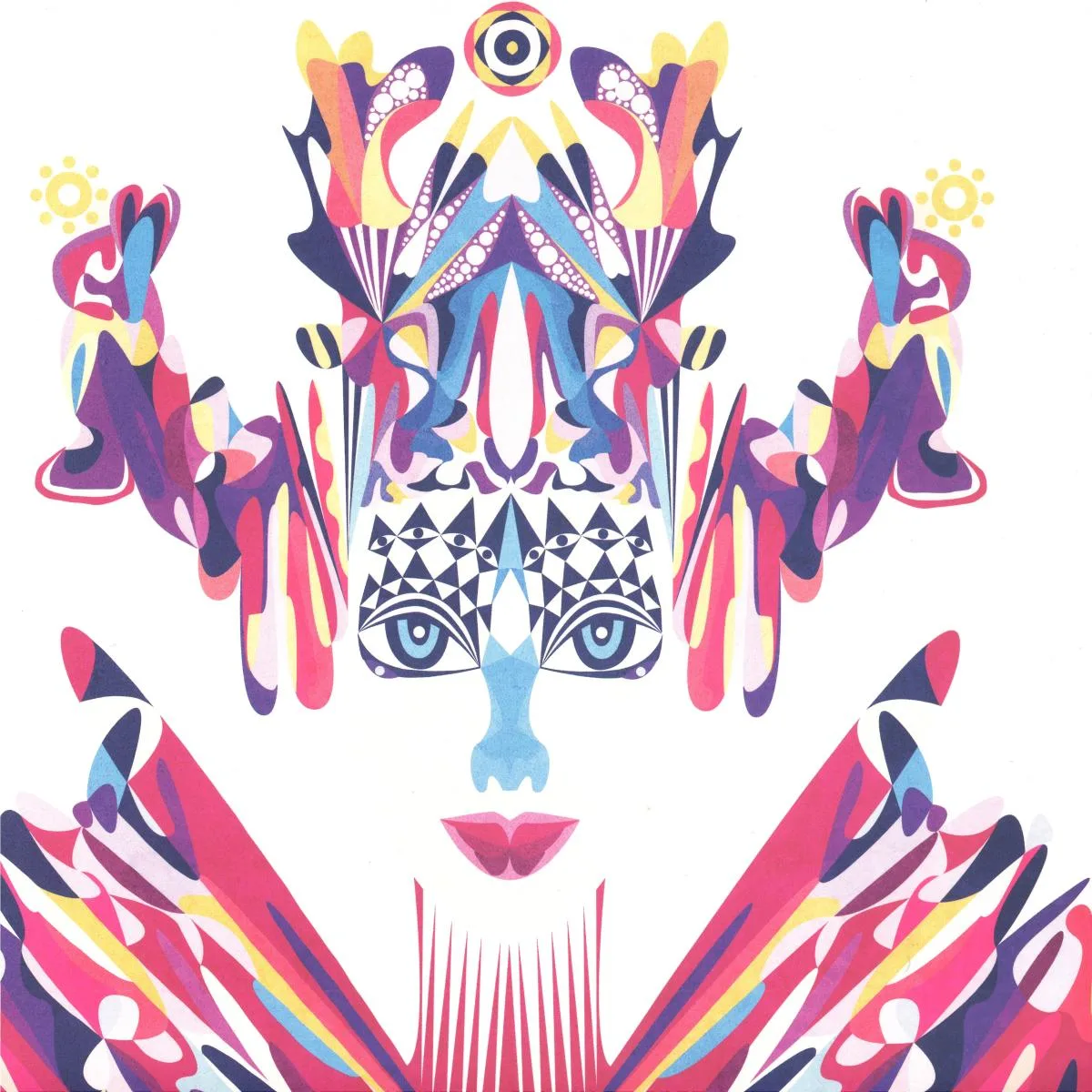 Front cover — Ada Kaleh, Wareika, Thomas Melchior, Salah Sadeq, DUST. — Nocturne LP (2x12)