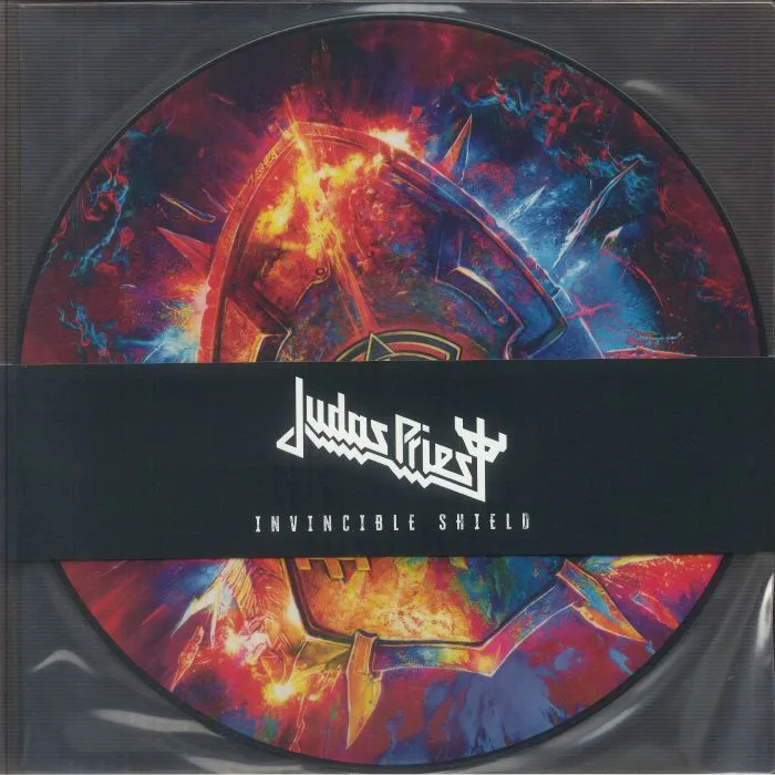 JUDAS PRIEST — Invincible Shield