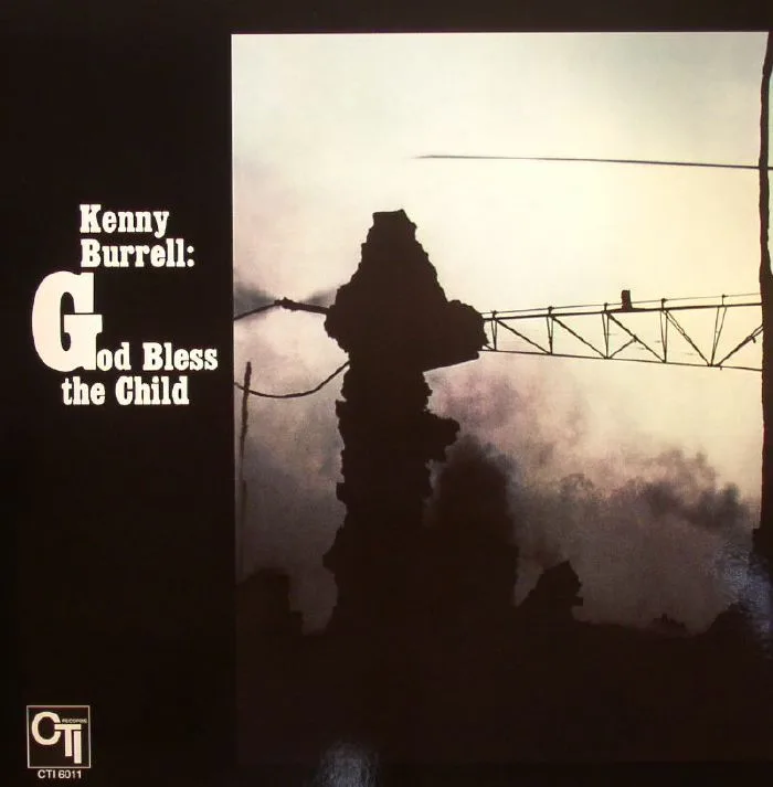 Обратная сторона обложки — Kenny BURRELL — God Bless The Child